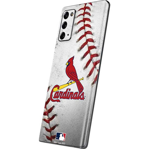 MLB St. Louis Cardinals Game Ball Galaxy Note20 5G Skin