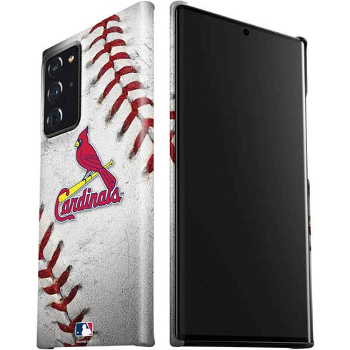 MLB St. Louis Cardinals Game Ball Galaxy Note20 Ultra 5G Lite Case