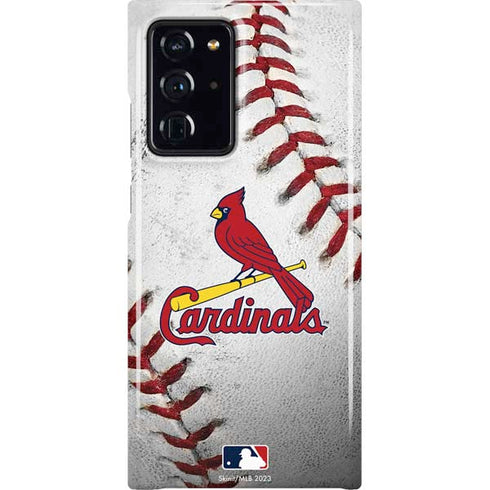 MLB St. Louis Cardinals Game Ball Galaxy Note20 Ultra 5G Lite Case