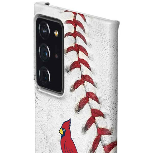 MLB St. Louis Cardinals Game Ball Galaxy Note20 Ultra 5G Lite Case