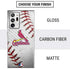 MLB St. Louis Cardinals Game Ball Galaxy Note20 Ultra 5G Skin