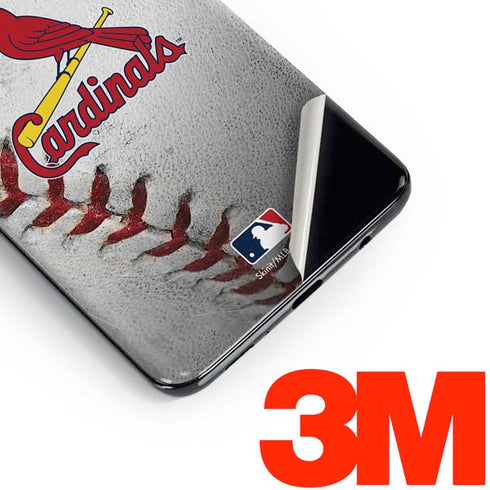 MLB St. Louis Cardinals Game Ball Galaxy S10 Plus Skin