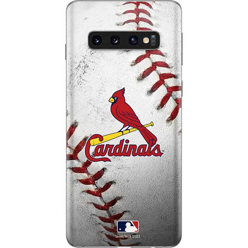 MLB St. Louis Cardinals Game Ball Galaxy S10 Skin