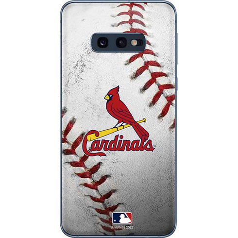 MLB St. Louis Cardinals Game Ball Galaxy S10e Skin