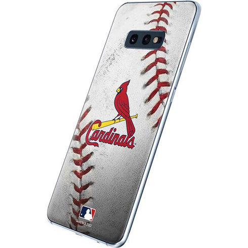 MLB St. Louis Cardinals Game Ball Galaxy S10e Skin