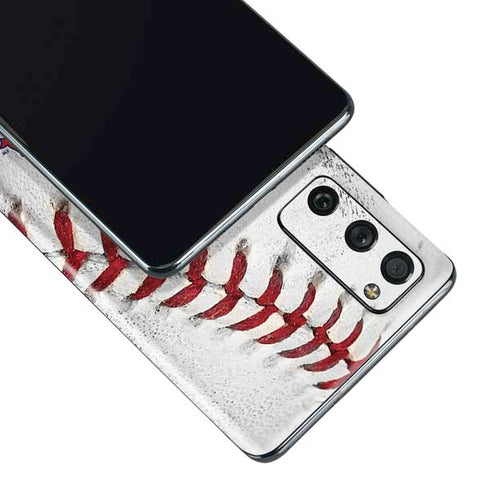 MLB St. Louis Cardinals Game Ball Galaxy S20 Fan Edition Skin