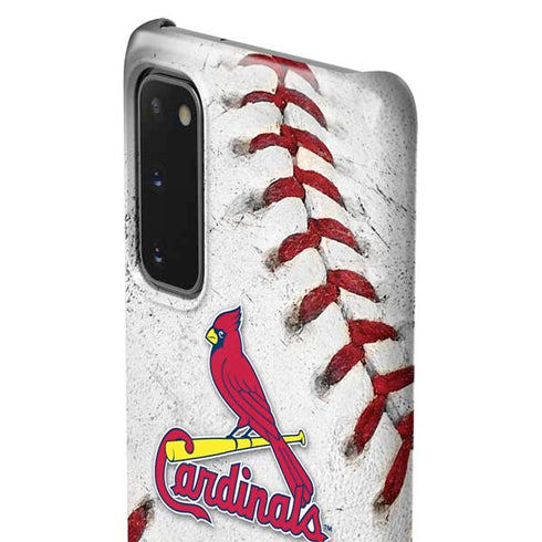 MLB St. Louis Cardinals Game Ball Galaxy S20 Lite Case