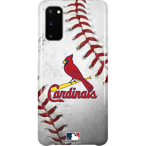 MLB St. Louis Cardinals Game Ball Galaxy S20 Lite Case