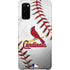 MLB St. Louis Cardinals Game Ball Galaxy S20 Lite Case