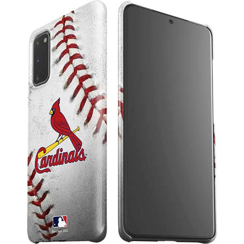 MLB St. Louis Cardinals Game Ball Galaxy S20 Lite Case