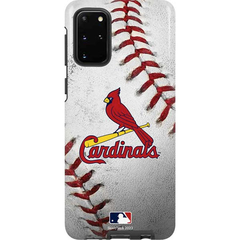 MLB St. Louis Cardinals Game Ball Galaxy S20 Plus Pro Case