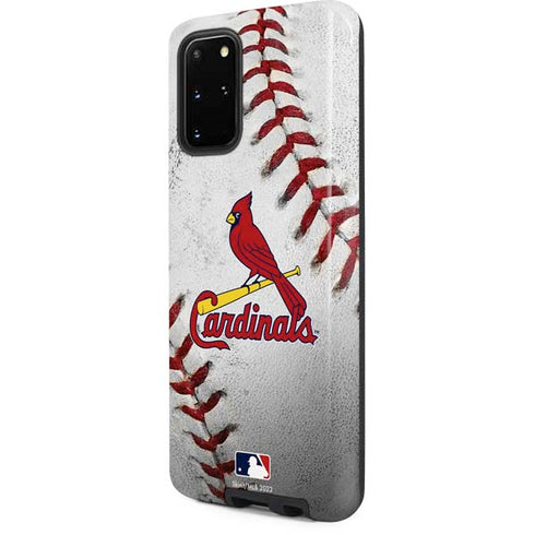 MLB St. Louis Cardinals Game Ball Galaxy S20 Plus Pro Case