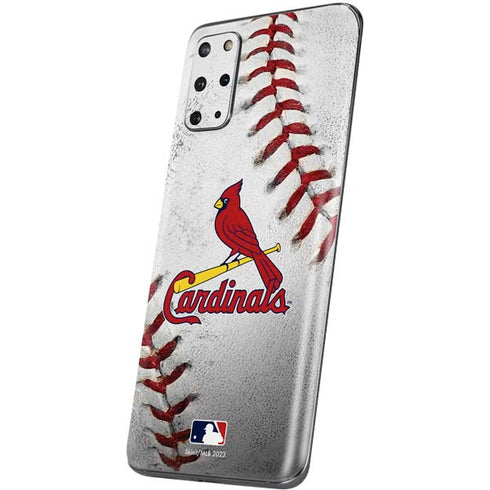 MLB St. Louis Cardinals Game Ball Galaxy S20 Plus Skin