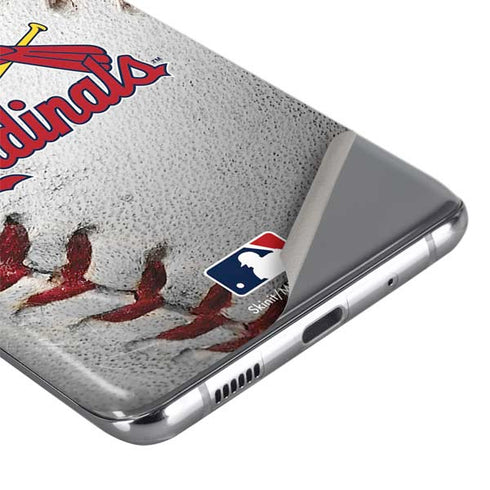 MLB St. Louis Cardinals Game Ball Galaxy S20 Plus Skin