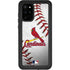 MLB St. Louis Cardinals Game Ball Galaxy S20 Plus Waterproof Case