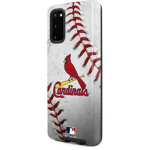 MLB St. Louis Cardinals Game Ball Galaxy S20 Pro Case