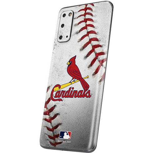MLB St. Louis Cardinals Game Ball Galaxy S20 Skin