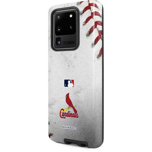MLB St. Louis Cardinals Game Ball Galaxy S20 Ultra 5G Pro Case