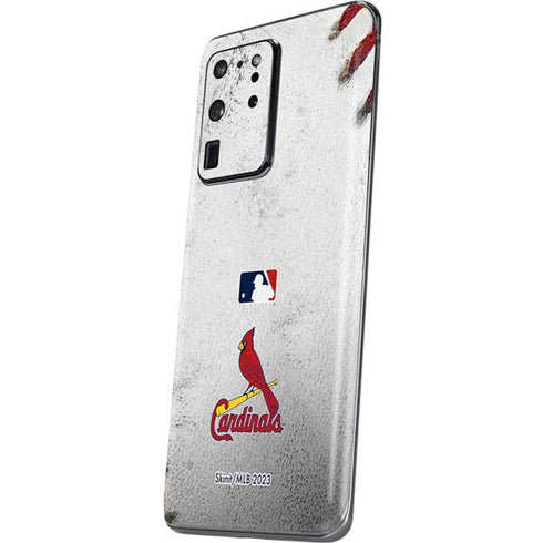 MLB St. Louis Cardinals Game Ball Galaxy S20 Ultra 5G Skin