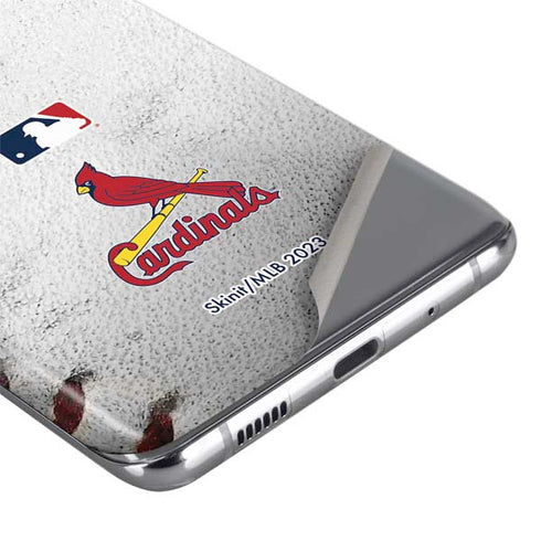 MLB St. Louis Cardinals Game Ball Galaxy S20 Ultra 5G Skin