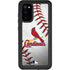 MLB St. Louis Cardinals Game Ball Galaxy S20 Waterproof Case