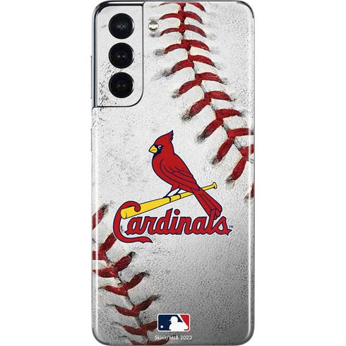 MLB St. Louis Cardinals Game Ball Galaxy S21 5G Skin