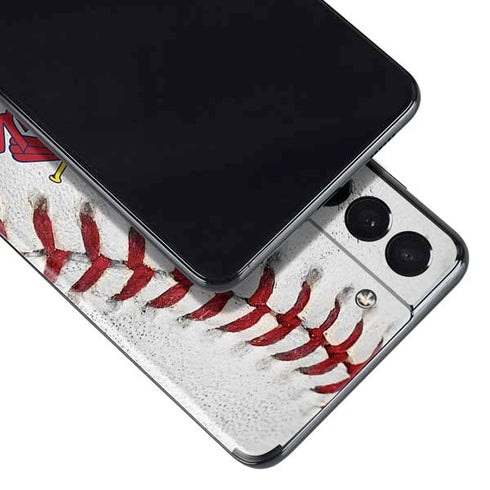 MLB St. Louis Cardinals Game Ball Galaxy S21 5G Skin