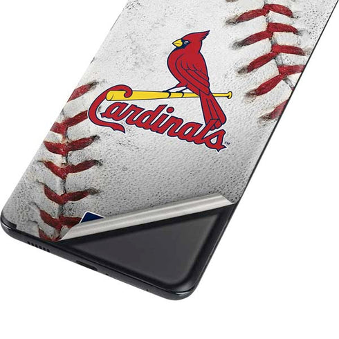 MLB St. Louis Cardinals Game Ball Galaxy S21 5G Skin