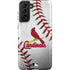MLB St. Louis Cardinals Game Ball Galaxy S21 FE Pro Case