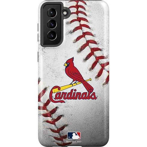 MLB St. Louis Cardinals Game Ball Galaxy S21 Plus 5G Pro Case