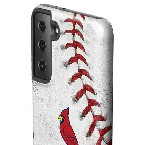 MLB St. Louis Cardinals Game Ball Galaxy S21 Plus 5G Pro Case