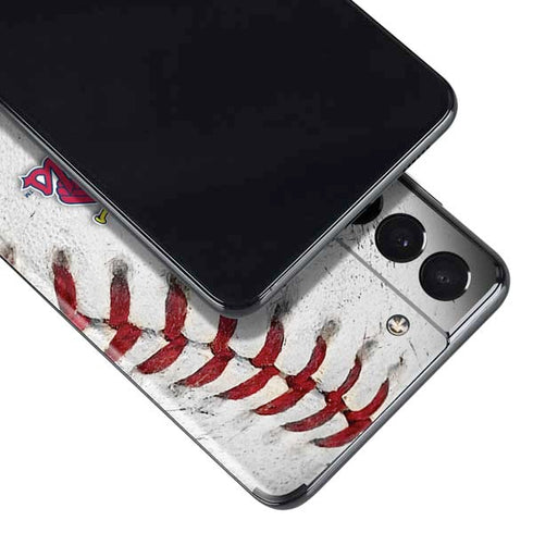 MLB St. Louis Cardinals Game Ball Galaxy S21 Plus 5G Skin