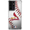 MLB St. Louis Cardinals Game Ball Galaxy S21 Ultra 5G Clear Case