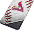 MLB St. Louis Cardinals Game Ball Galaxy S21 Ultra 5G Skin