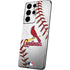 MLB St. Louis Cardinals Game Ball Galaxy S21 Ultra 5G Skin