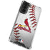 MLB St. Louis Cardinals Game Ball Galaxy S22 Clear Case