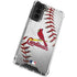 MLB St. Louis Cardinals Game Ball Galaxy S22 Plus Clear Case