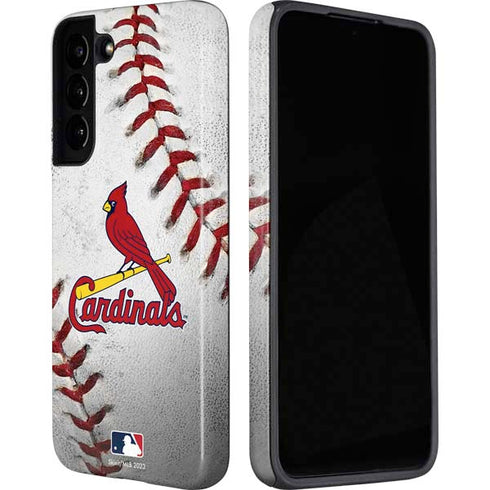 MLB St. Louis Cardinals Game Ball Galaxy S22 Plus Pro Case