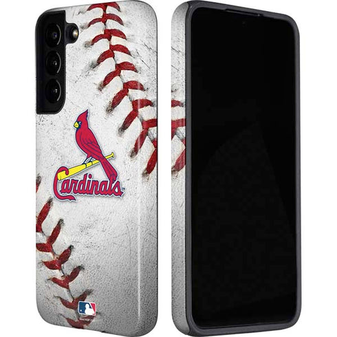 MLB St. Louis Cardinals Game Ball Galaxy S22 Pro Case
