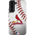 MLB St. Louis Cardinals Game Ball Galaxy S22 Pro Case