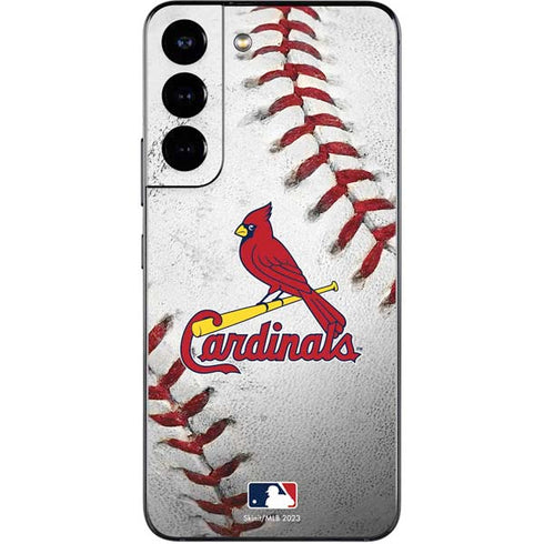 MLB St. Louis Cardinals Game Ball Galaxy S22 Skin