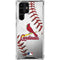 MLB St. Louis Cardinals Game Ball Galaxy S22 Ultra Clear Case