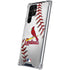 MLB St. Louis Cardinals Game Ball Galaxy S22 Ultra Clear Case