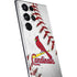 MLB St. Louis Cardinals Game Ball Galaxy S22 Ultra Skin