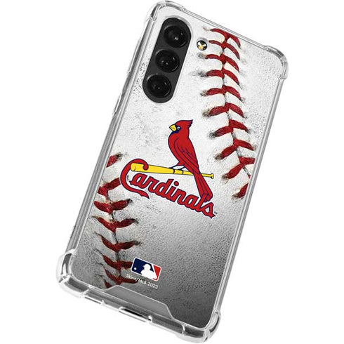 MLB St. Louis Cardinals Game Ball Galaxy S23 Clear Case