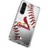 MLB St. Louis Cardinals Game Ball Galaxy S23 Clear Case