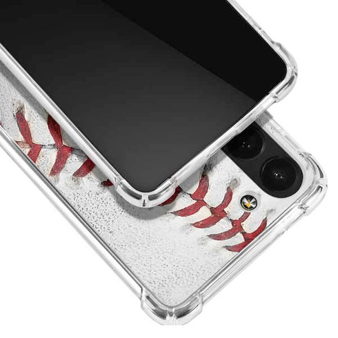 MLB St. Louis Cardinals Game Ball Galaxy S23 Clear Case