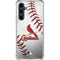 MLB St. Louis Cardinals Game Ball Galaxy S23 FE Clear Case