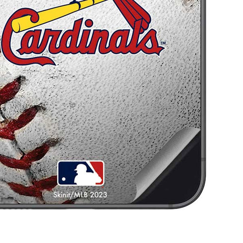 MLB St. Louis Cardinals Game Ball Galaxy S23 FE Skin