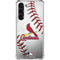 MLB St. Louis Cardinals Game Ball Galaxy S23 Plus Clear Case